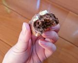 バレンタイン☆HMダブルチョコスコーン。作り方7写真