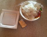 辛しがきいてる！納豆とチーズのご飯作り方1写真