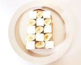 チョコバナナのふわとろマシュマロトースト作り方1写真