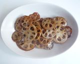 れんこんのオイスターガーリック炒め作り方4写真
