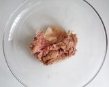 ツナと酒粕のおにぎり作り方1写真