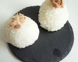 ツナと酒粕のおにぎり作り方4写真