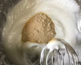 チョコとココアのシフォンケーキ作り方4写真