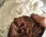 チョコとココアのシフォンケーキ作り方7写真