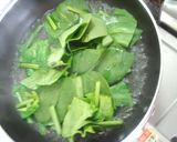 ほうれん草と油揚げの煮びたし作り方5写真