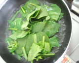 ほうれん草と油揚げの煮びたし作り方5写真