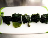 簡単！わかめとツナのさっと煮作り方1写真