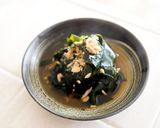 簡単！わかめとツナのさっと煮作り方3写真