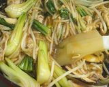 もやしが主役♪簡単あんかけ焼きそば作り方7写真