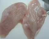 むね肉でも柔らかく！我が家のチキンカツ♪作り方2写真