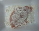 むね肉でも柔らかく！我が家のチキンカツ♪作り方3写真