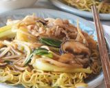 もやしが主役♪簡単あんかけ焼きそば作り方8写真