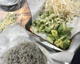 豆味噌のコク、チャーハン作り方1写真