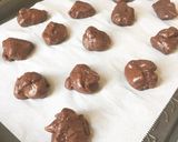 鏡餅消費に♡もちっとチョコパフ作り方9写真