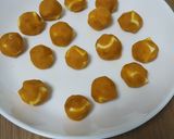 手づかみで!チーズinかぼちゃボール作り方5写真