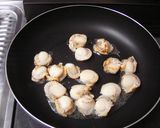 ホタテと白菜のクリームチーズ焼き作り方2写真