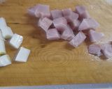 メカジキとネギの串焼き＊フライパンで簡単作り方1写真