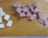 メカジキとネギの串焼き＊フライパンで簡単作り方1写真