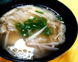 冬に春が到来！ウドと白菜のお味噌汁作り方5写真