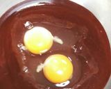 炊飯器でチョコブラウニー*バレンタイン*作り方4写真