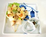 メカジキとネギの串焼き＊フライパンで簡単作り方7写真