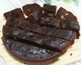 炊飯器でチョコブラウニー*バレンタイン*作り方8写真