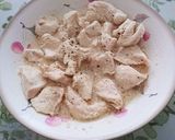 レンジで！ポン酢マヨチキン作り方5写真