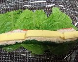 節分★簡単★具が崩れずに【サラダ恵方巻】作り方8写真