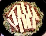 もち麦＊チーズ☆挽肉☆inニラチヂミ♪作り方8写真