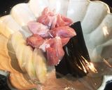 簡単レンジで湯豆腐？温豆腐？温奴？１人鍋作り方1写真