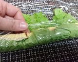 節分★簡単★具が崩れずに【サラダ恵方巻】作り方9写真