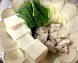 簡単レンジで湯豆腐？温豆腐？温奴？１人鍋作り方2写真