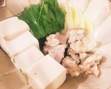 簡単レンジで湯豆腐？温豆腐？温奴？１人鍋作り方5写真