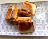 ホットサンド チーズハンバーグ作り方7写真
