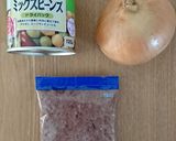 簡単！ヘルシー餃子作り方1写真