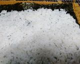 簡単★具がくずれず中央に!【海鮮恵方巻】作り方6写真