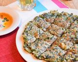 もち麦＊チーズ☆挽肉☆inニラチヂミ♪作り方11写真
