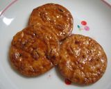 お煎餅でチョコクランチ♪美味しいよぉ＾＾作り方1写真