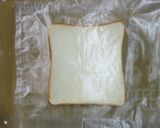 レンジで２分♪甘納豆とたまごのパン作り方1写真