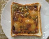 レンジで２分♪甘納豆とたまごのパン作り方3写真
