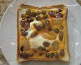 レンジで２分♪甘納豆とたまごのパン作り方4写真