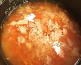 ツナと人参の炊き込みご飯作り方4写真