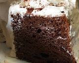 チョコとココアのシフォンケーキ作り方14写真