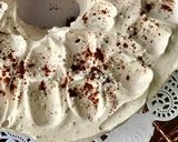チョコとココアのシフォンケーキ作り方13写真