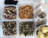 常備菜、準備菜作り方1写真