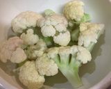 10分で副菜！カリフラワーの白味噌焼き作り方1写真