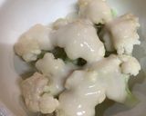 10分で副菜！カリフラワーの白味噌焼き作り方3写真