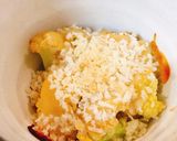 10分で副菜！カリフラワーの白味噌焼き作り方4写真