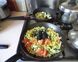 【漢の料理】伊勢うどん風味チャーハン作り方9写真