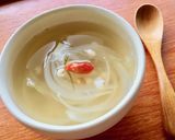 ＊マクロビ＊はと麦スープ作り方4写真
